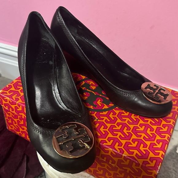 Tory Burch Sally wedge heels - Picture 4 of 10